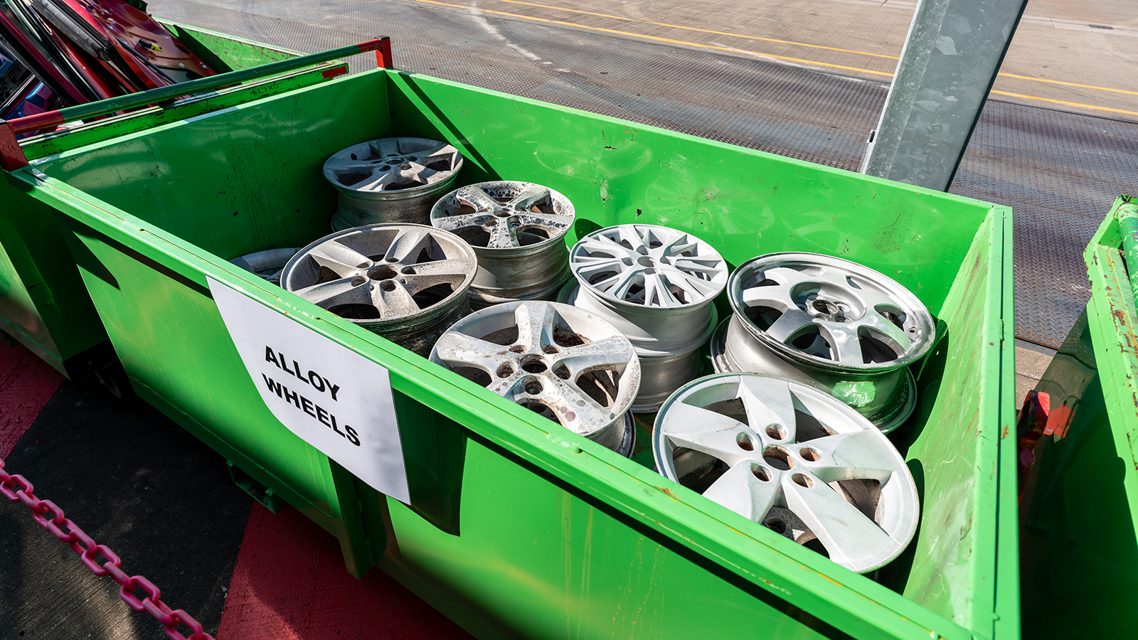 Η Toyota κατασκευάζει μπλοκ κινητήρα από παλιές ζάντες αλουμινίου 